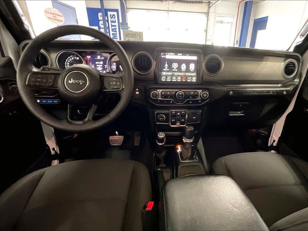 Used 2023 White Jeep Willys 4xe image 21