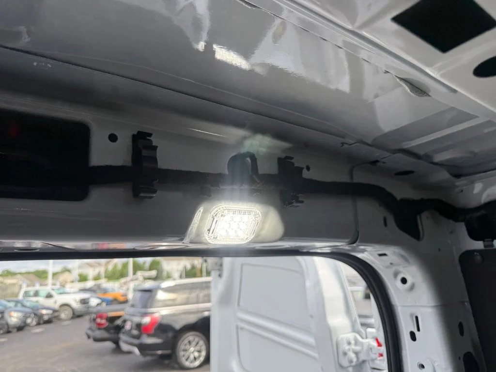 New 2026 Oxford White Ford Cargo Van image 48