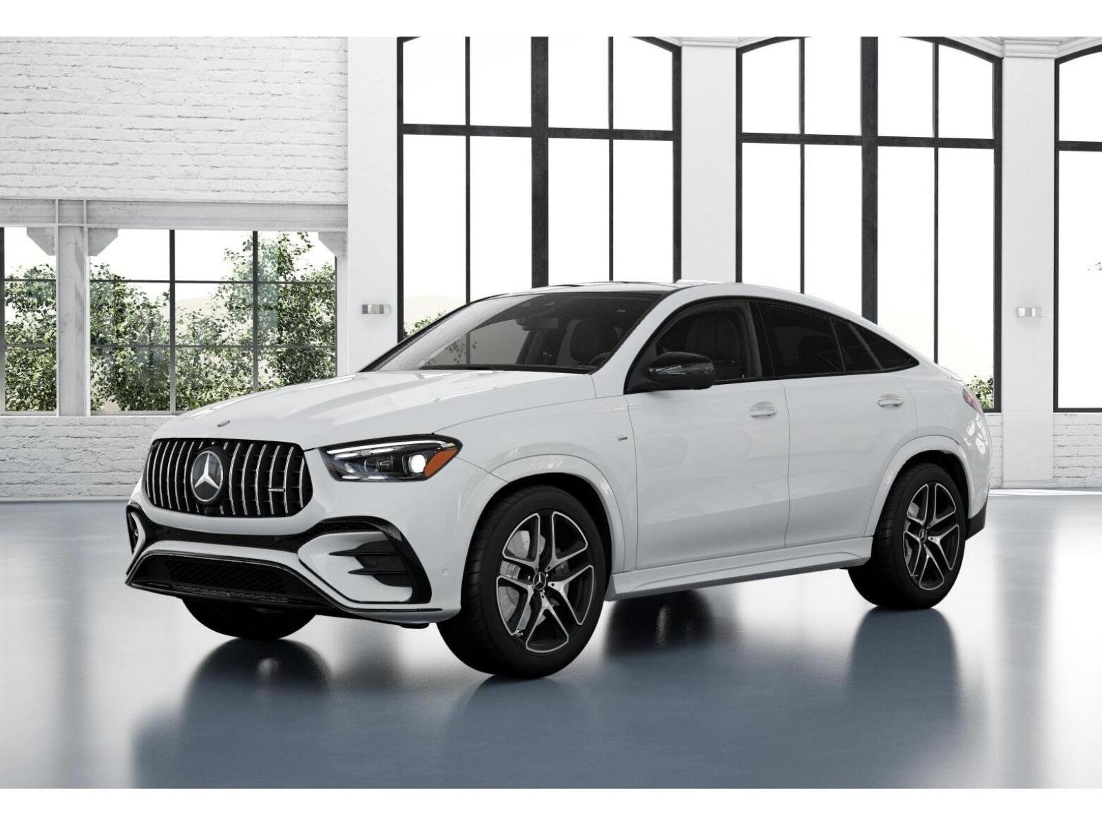 New 2025 Polar White Mercedes-Benz AMG® GLE 53 4MATIC+ Coupe image 38