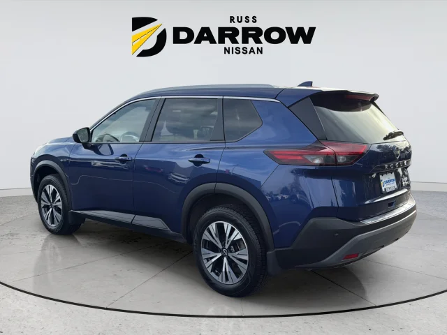 Used 2023 Blue Nissan SV image 3