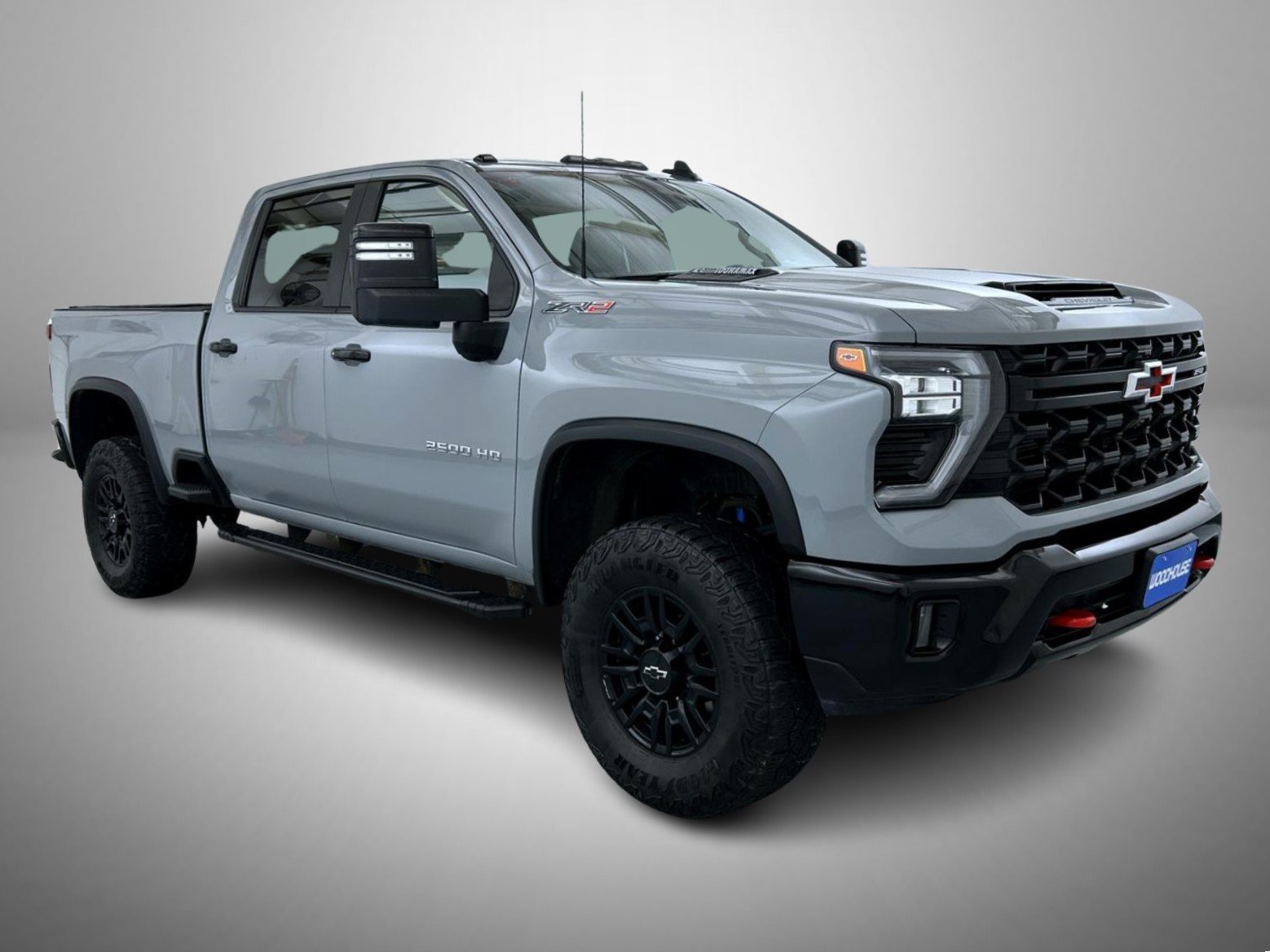 Used 2024 Slate Gray Metallic Chevrolet ZR2 image 3