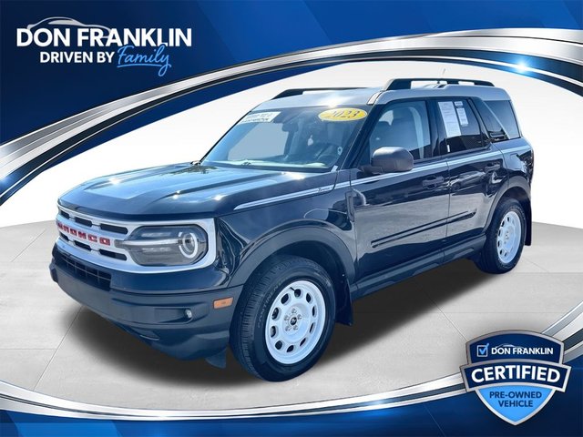 2023 Ford Bronco Sport Heritage
