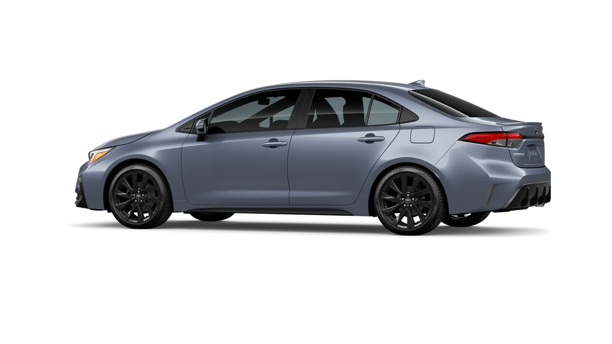 New 2026 Celestite Toyota SE image 5