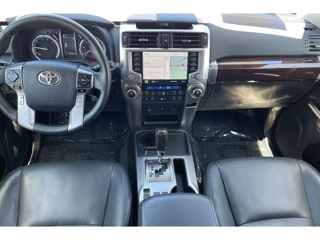 Used 2023 Blizzard Pearl Toyota Limited image 16