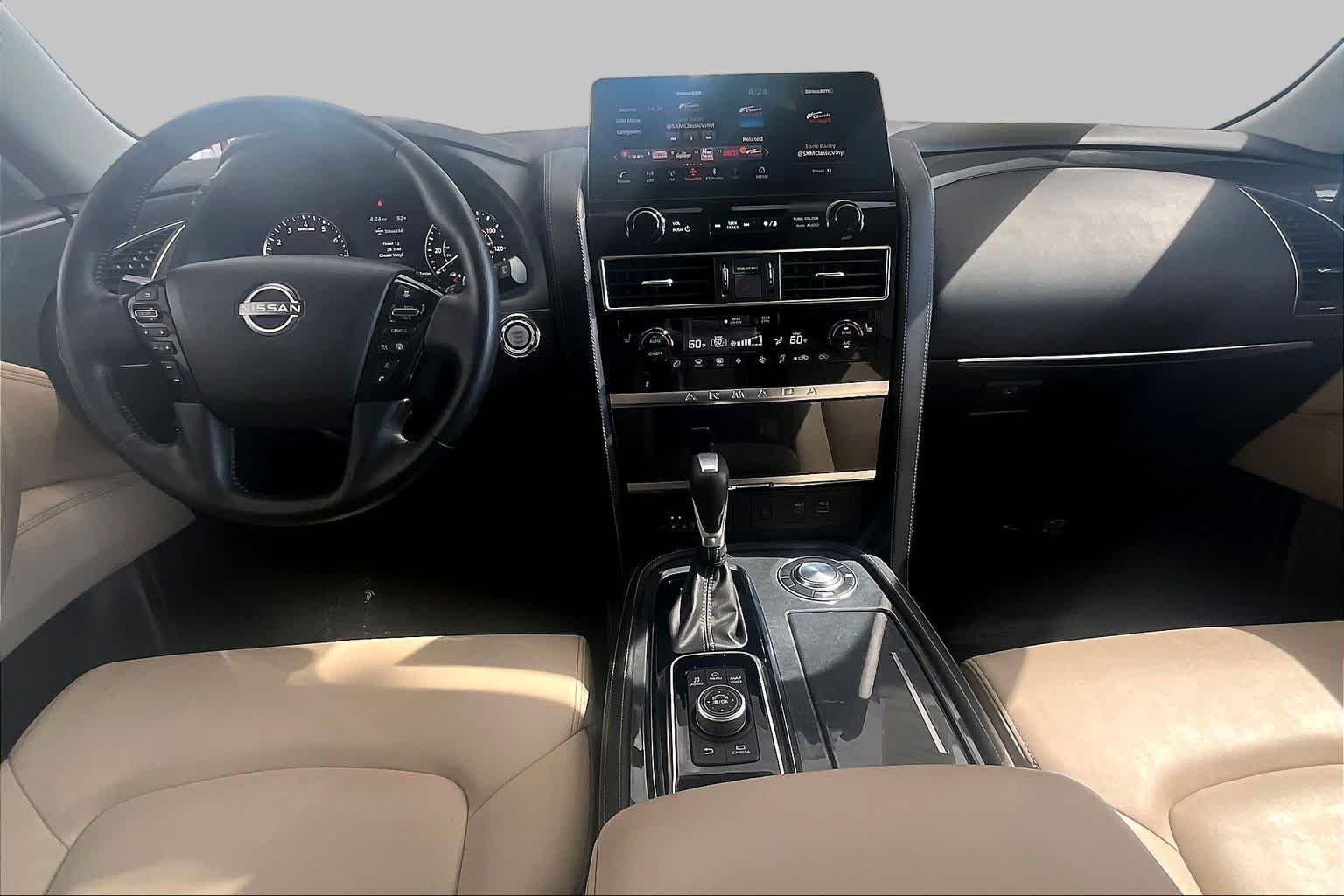 Certified Used 2023 Aspen White Tricoat Nissan SV image 15