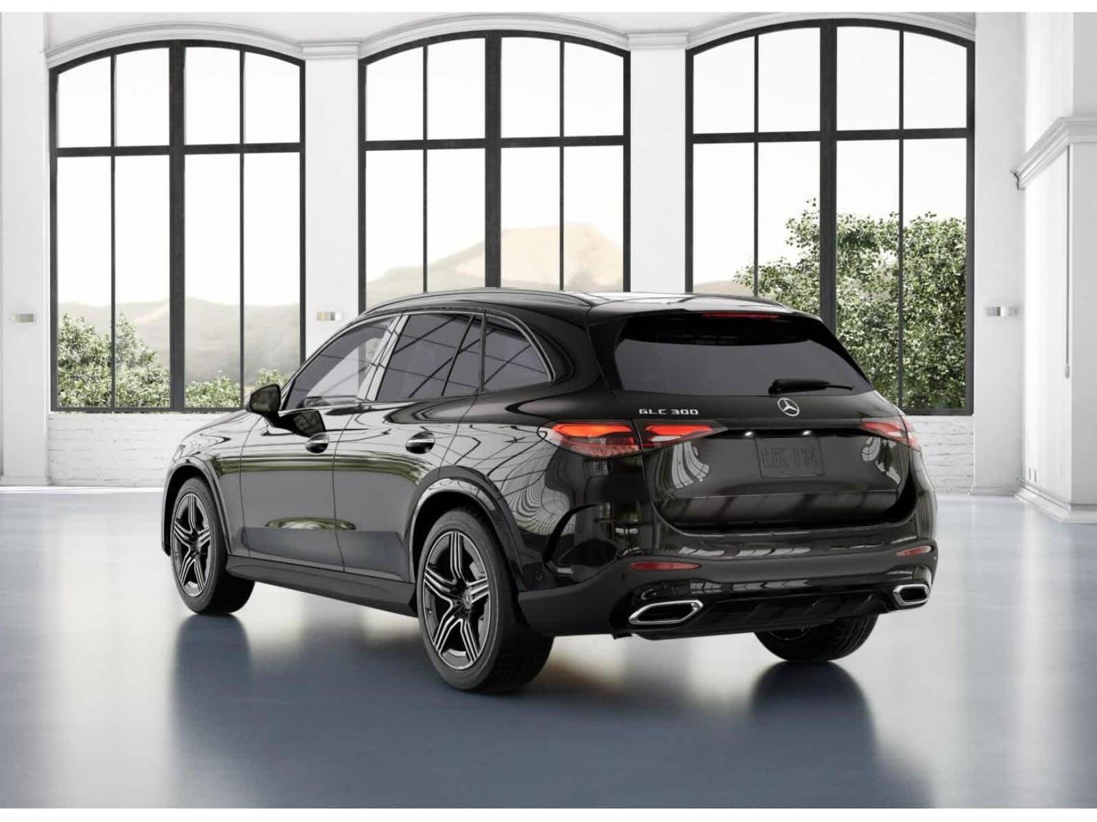 New 2026 Obsidian Black Metallic Mercedes-Benz GLC 300 image 26