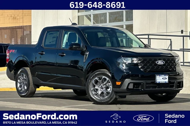 2026 Ford Maverick XLT