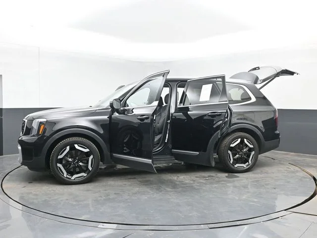 Used 2024 Ebony Black Kia EX image 56