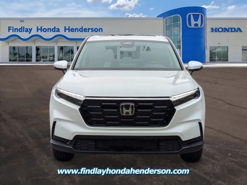 New 2027 Platinum White Pearl Honda EX image 6