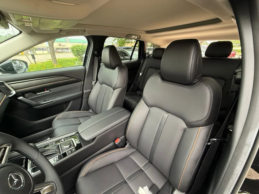 New 2026 Jet Black Mica Mazda Premium AWD image 24