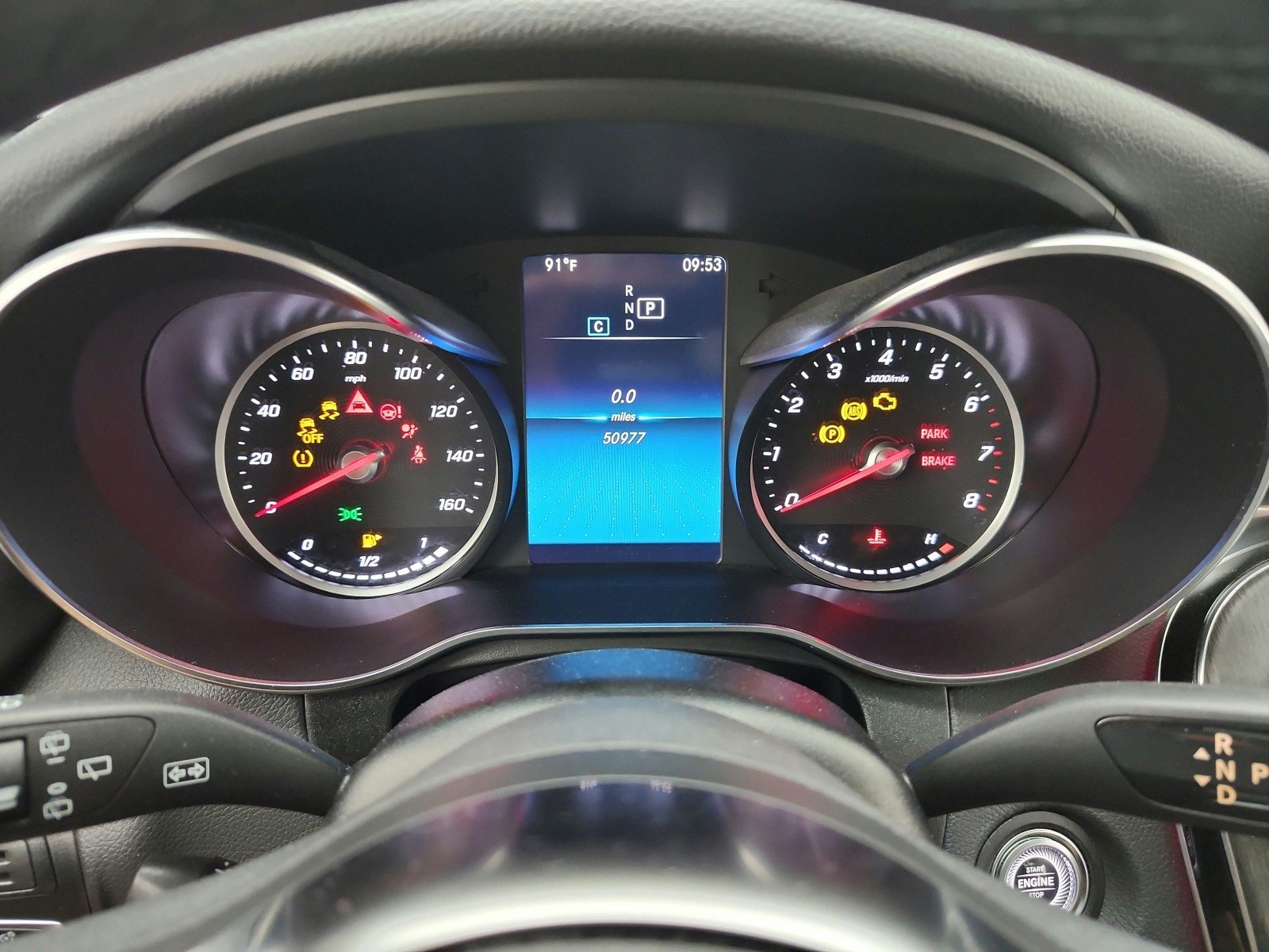 Used 2022 Polar White Mercedes-Benz GLC 300 SUV image 9