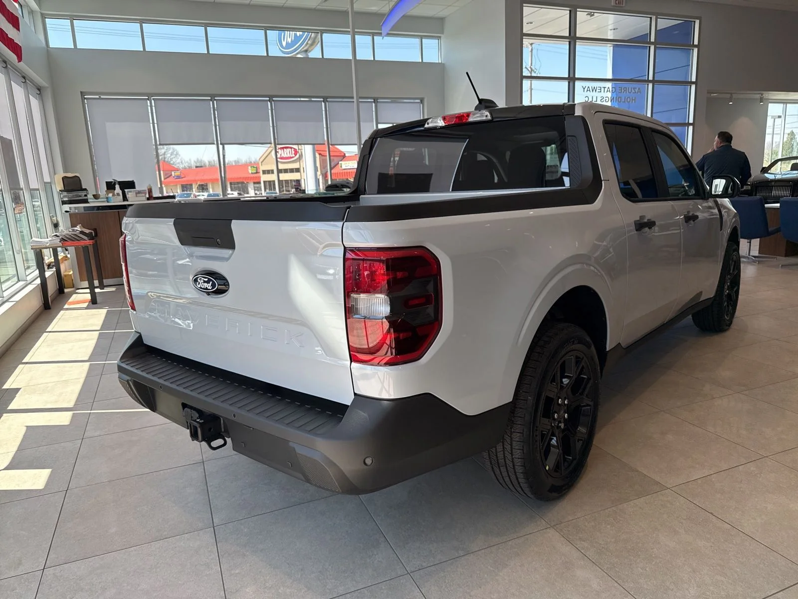 New 2026 Space White Metallic Ford XLT image 4