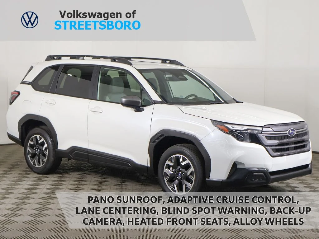 2025 Subaru Forester