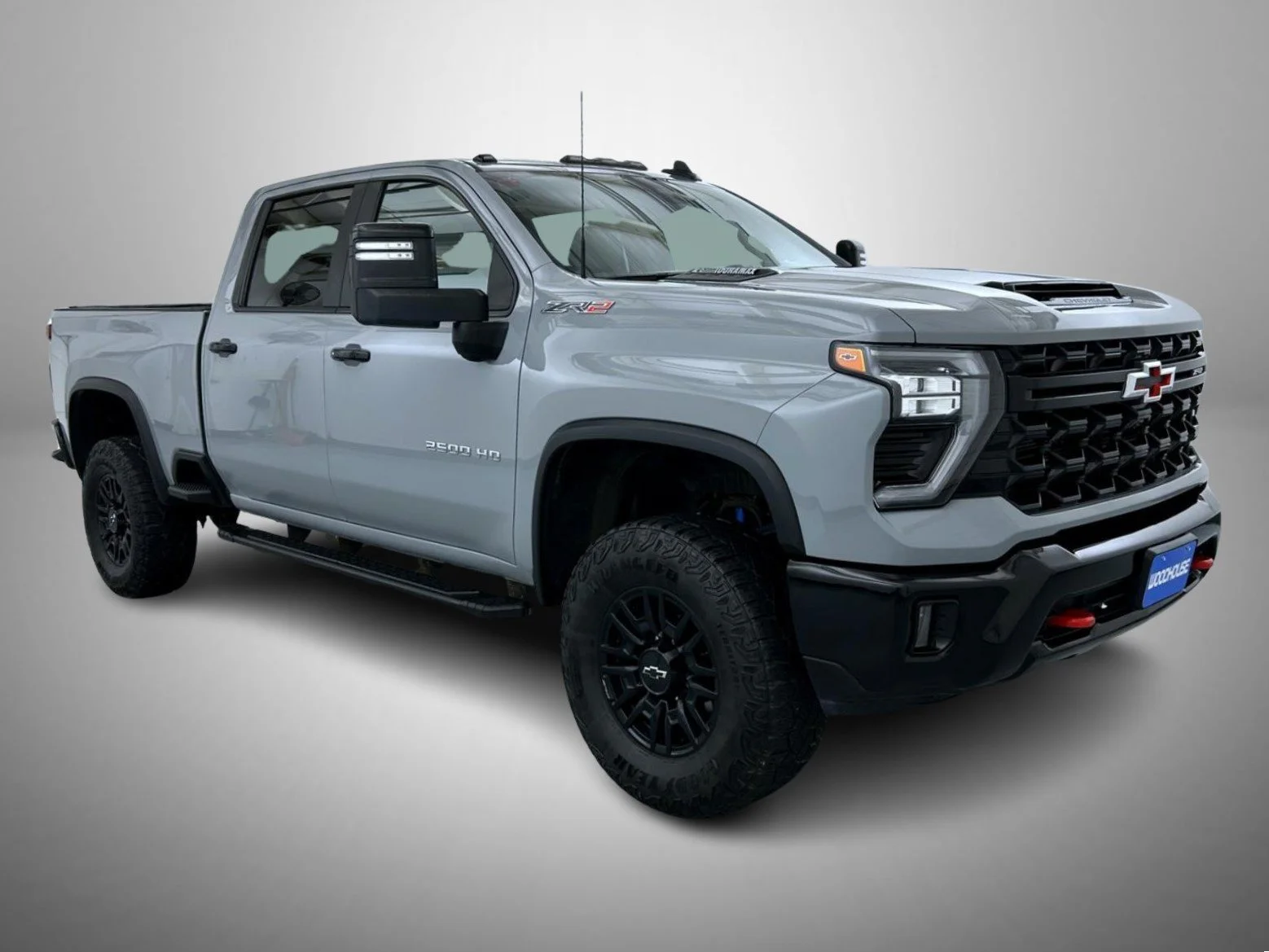 Used 2024 Gray Chevrolet ZR2 image 3