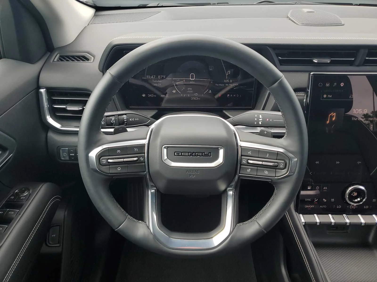 New 2026 Glacier White Tricoat GMC Denali image 16