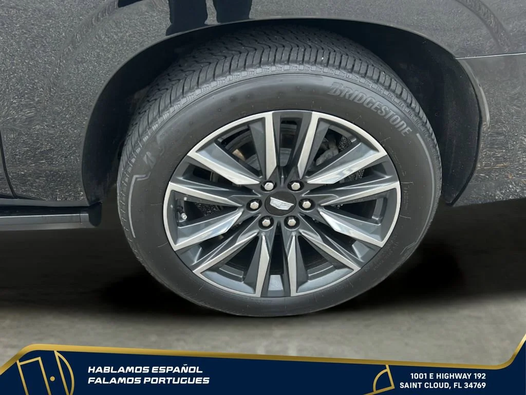 Used 2024 Black Raven Cadillac Sport Platinum image 35