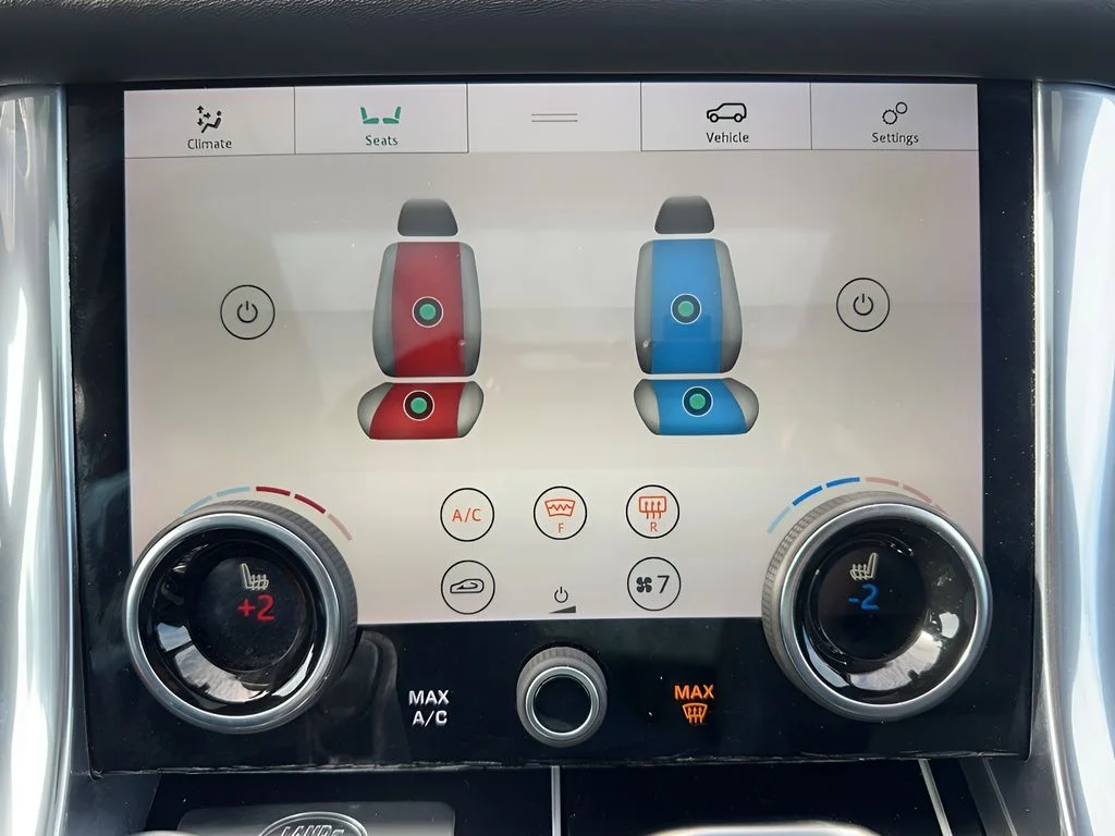 Used 2018 Silver Land Rover Supercharged image 24