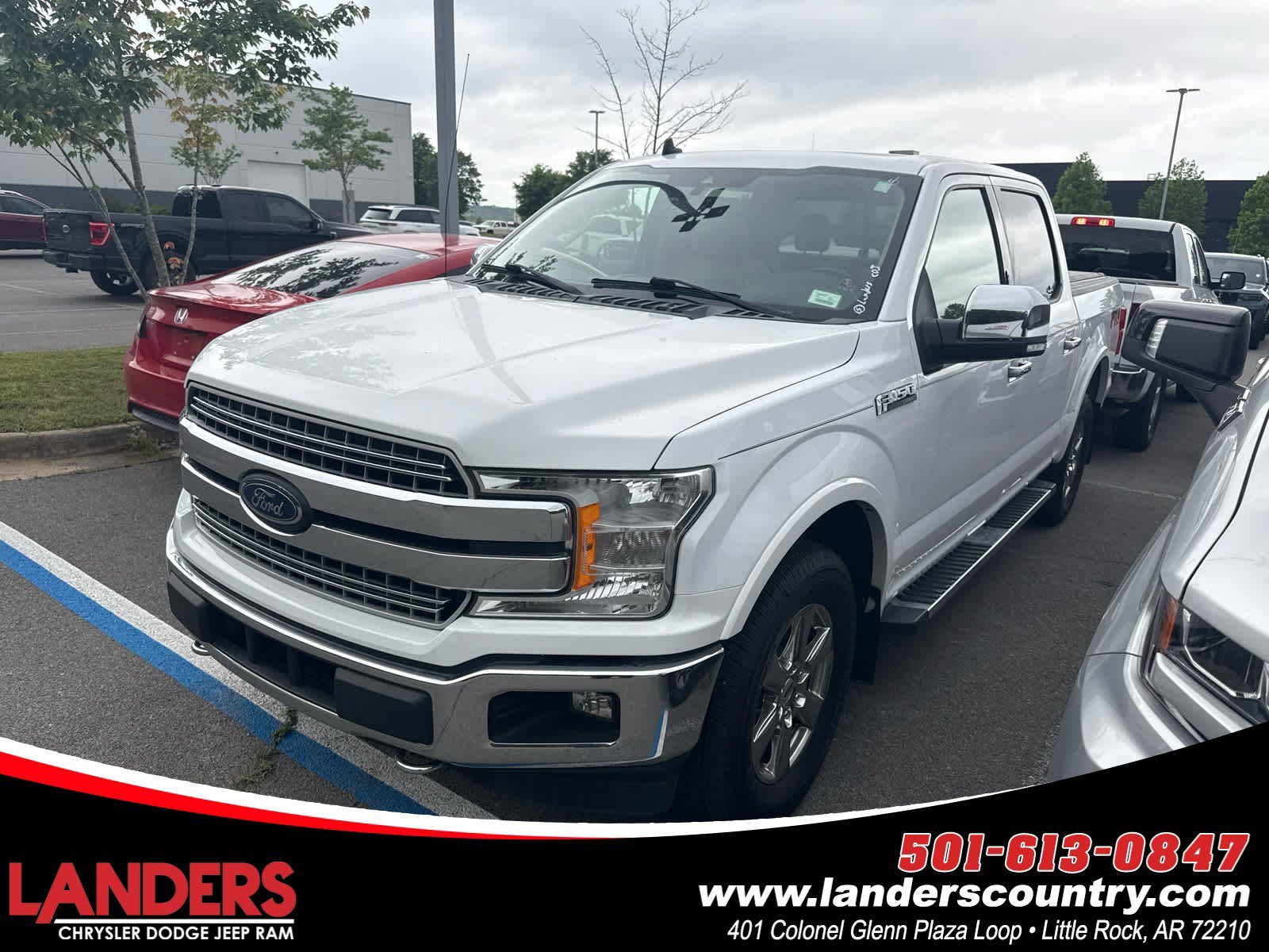 2019 Ford F-150 Lariat