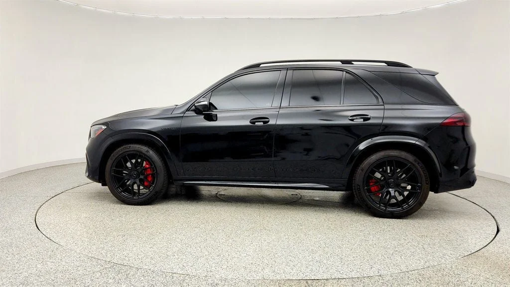 Used 2024 Obsidian Black Metallic Mercedes-Benz AMG® GLE 63 S 4MATIC+ SUV w/ 22