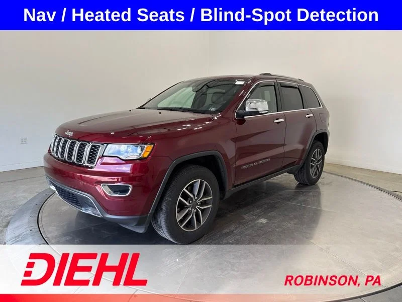 Used 2020 Red Jeep Limited image 3