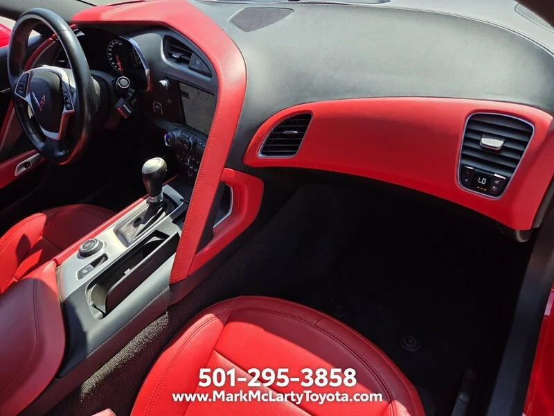 Used 2014 Torch Red CHEVROLET 2DR Z51 CONV W/3LT image 21