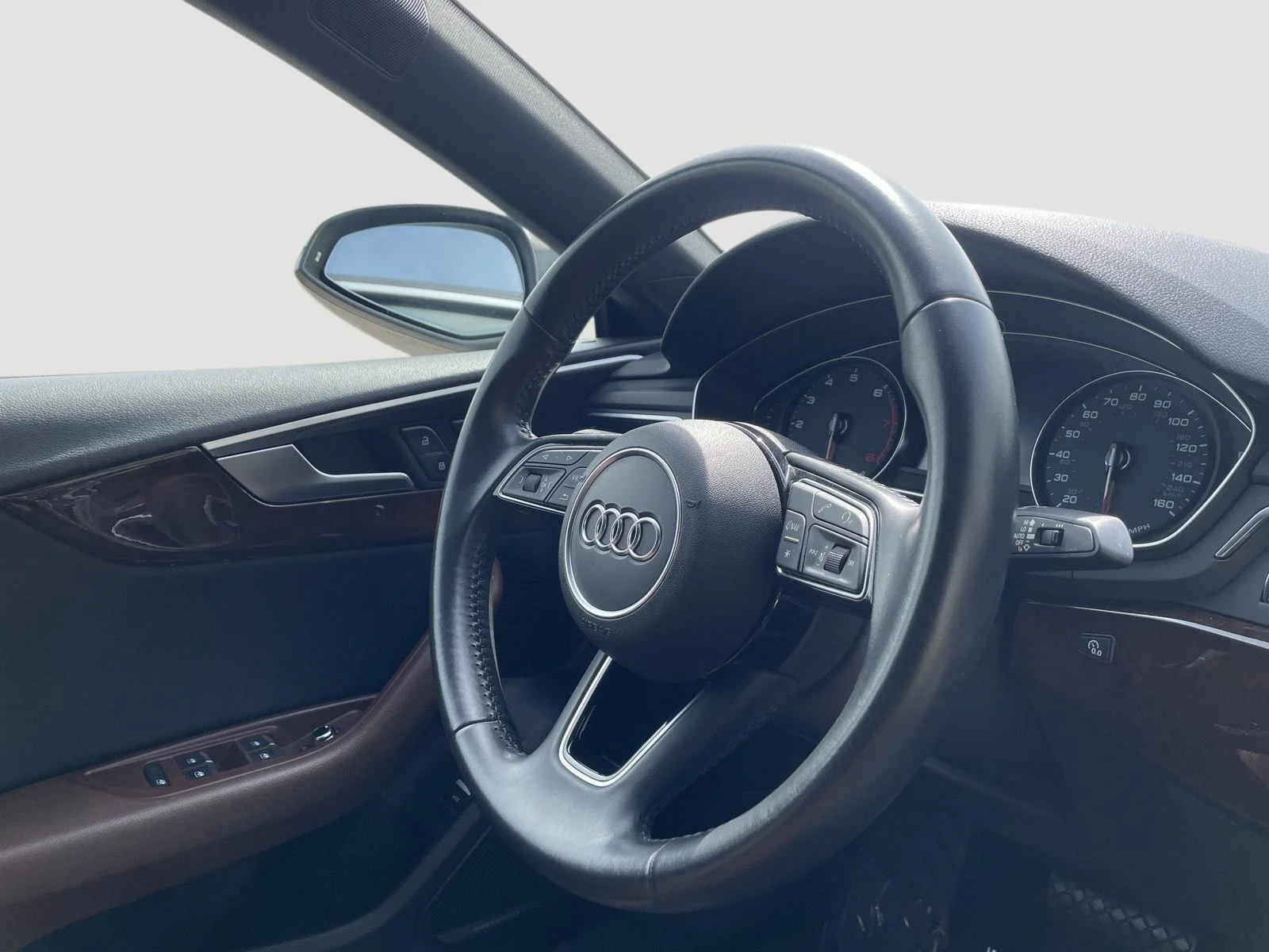 Used 2018 Moonlight Blue Metallic Audi Premium Plus image 6