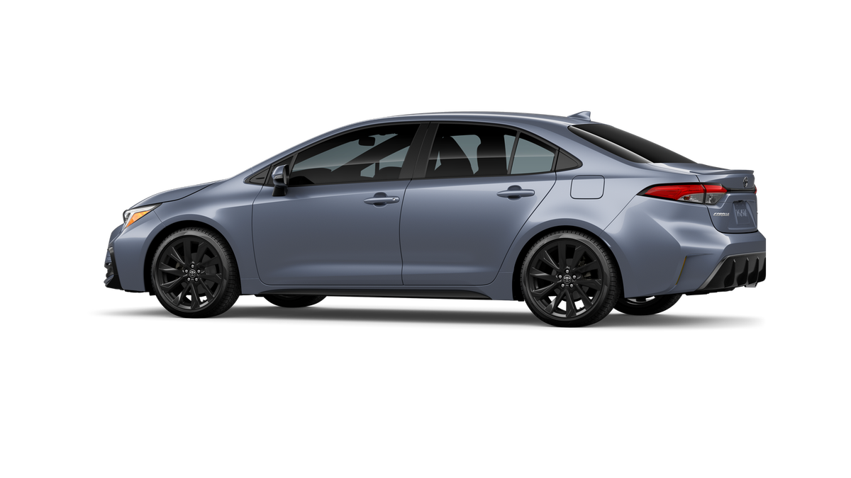 New 2026 Celestite Toyota SE image 5