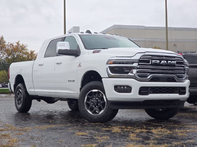 New 2027 Bright White Clearcoat RAM Laramie image 2
