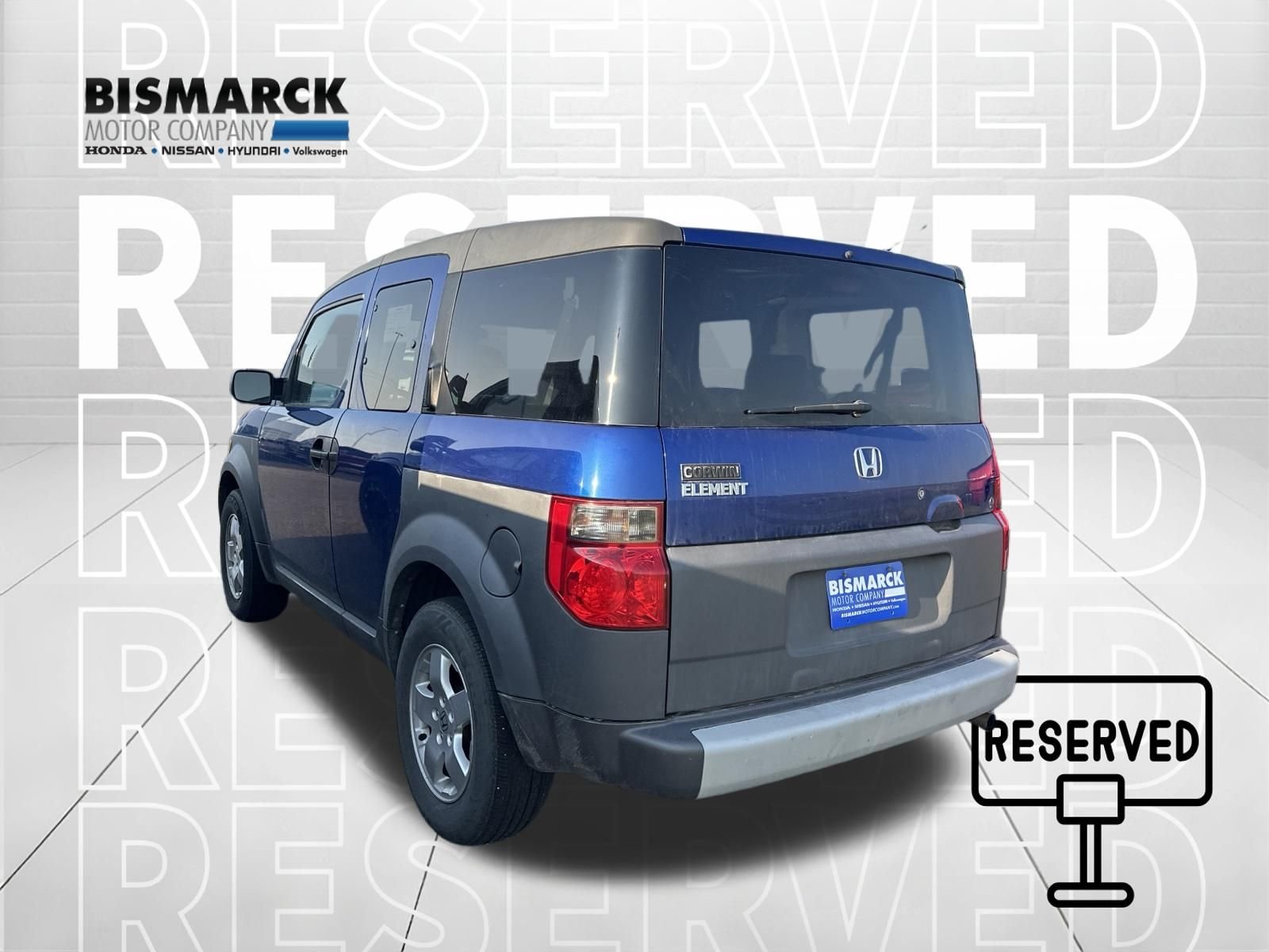 Used 2004 Blue Honda EX image 4