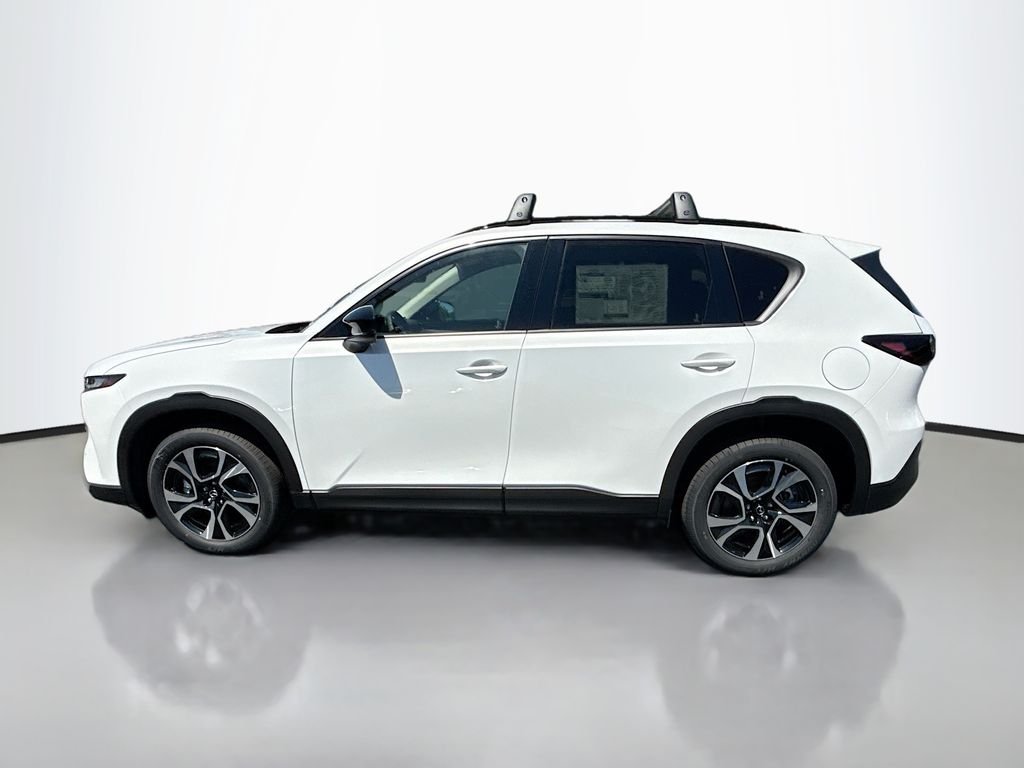 New 2026 Rhodium White Metallic Mazda 2.5 S Preferred AWD image 4
