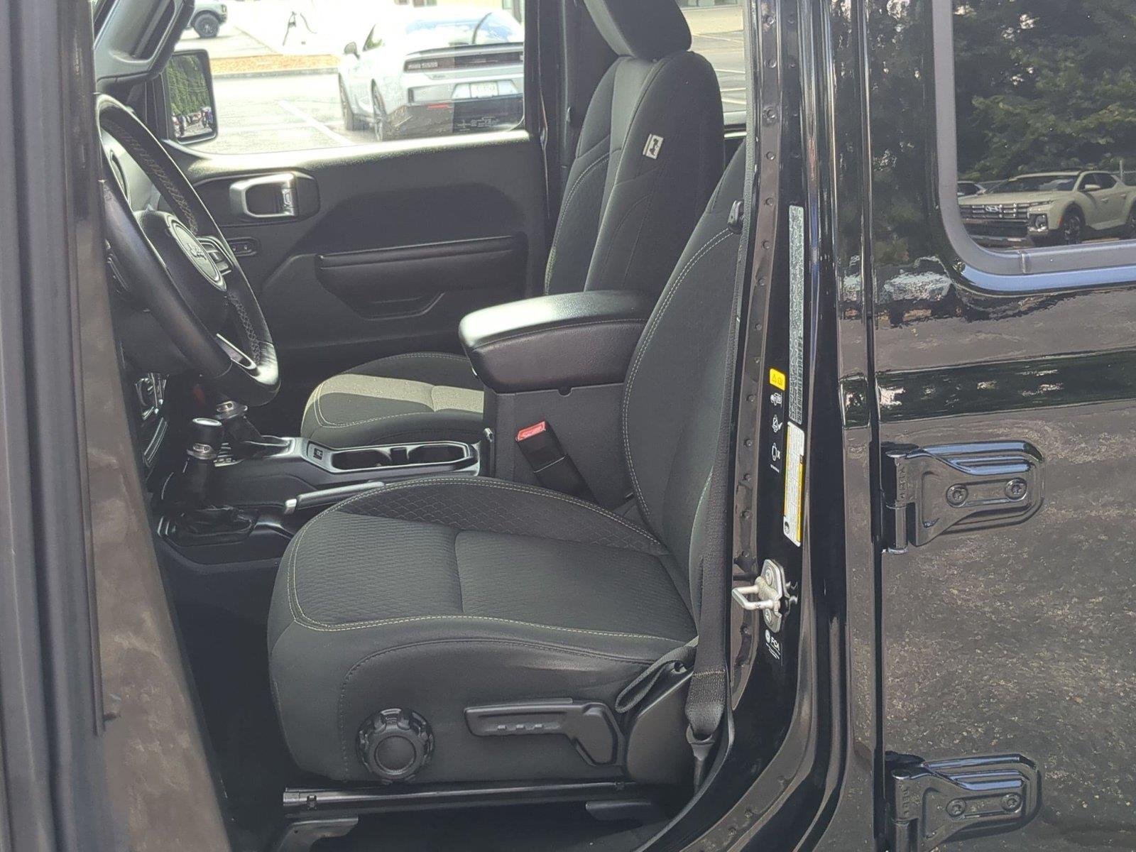 Certified Used 2021 Black Clearcoat Jeep 80th Anniversary image 12