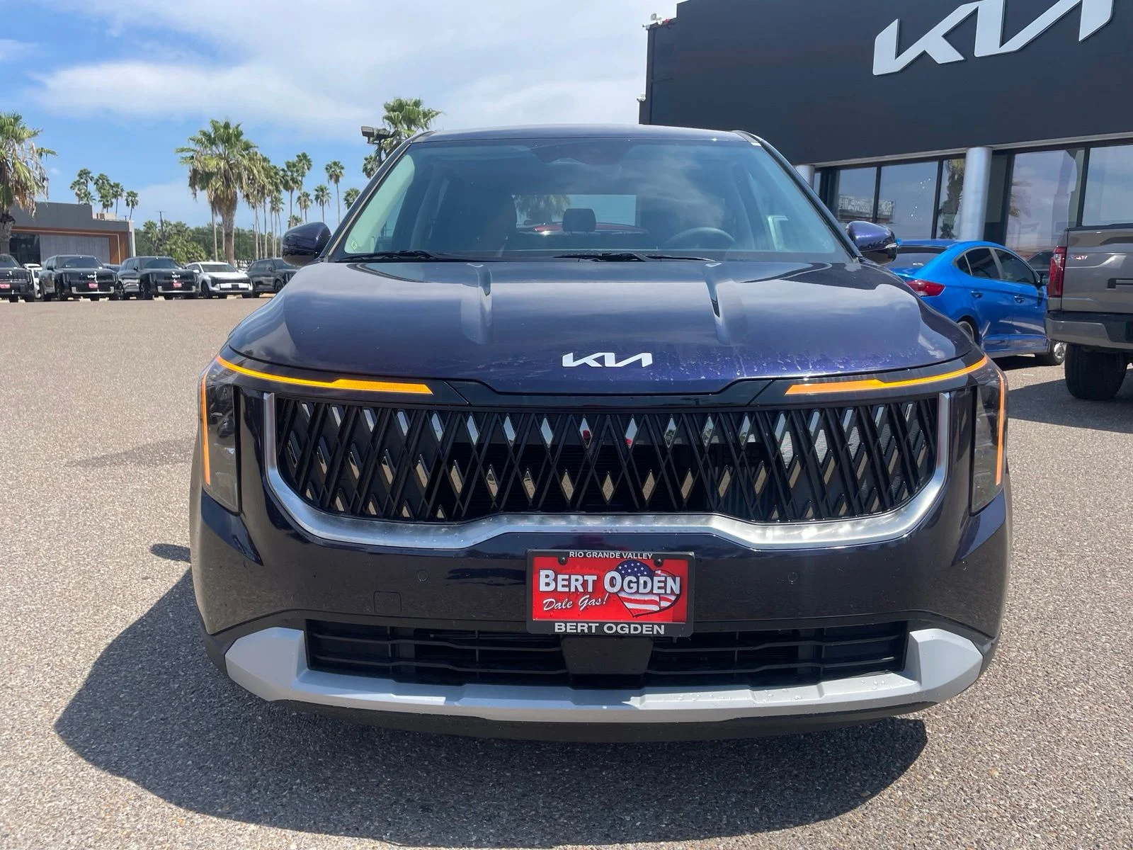 New 2027 Blue Kia LXS image 2