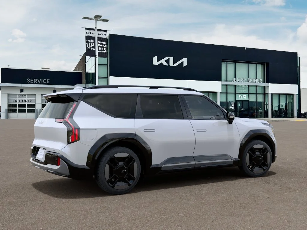 New 2026 Glacial White Pearl Kia GT-Line AWD image 6
