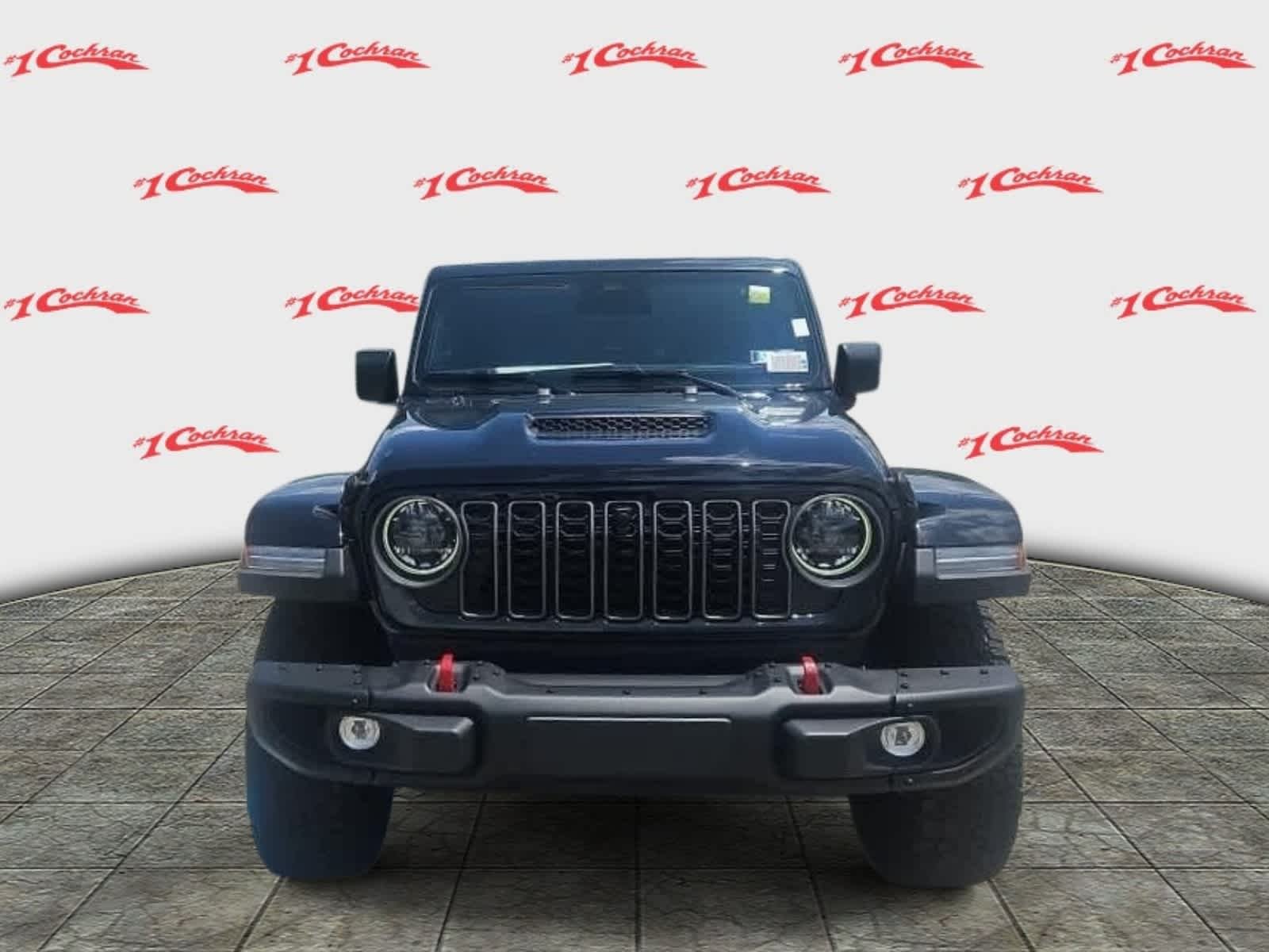 New 2026 Black Clearcoat Jeep Rubicon X image 5