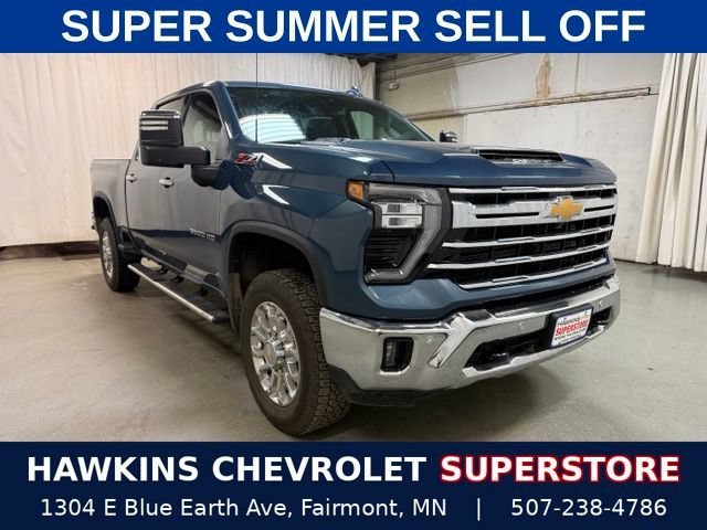 2025 Chevrolet Silverado 3500 HD