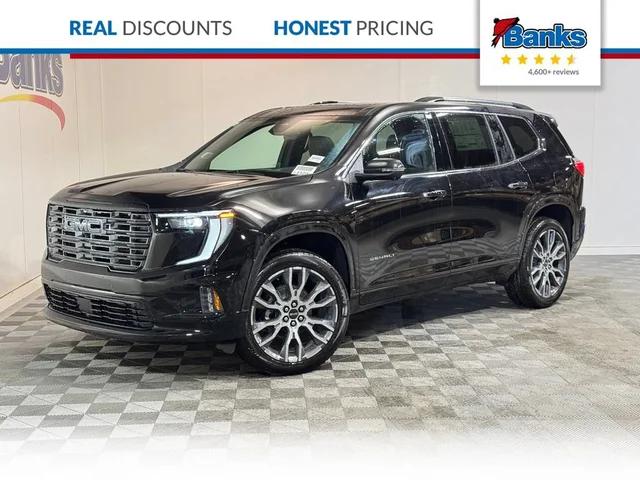 2027 GMC Acadia Denali Ultimate