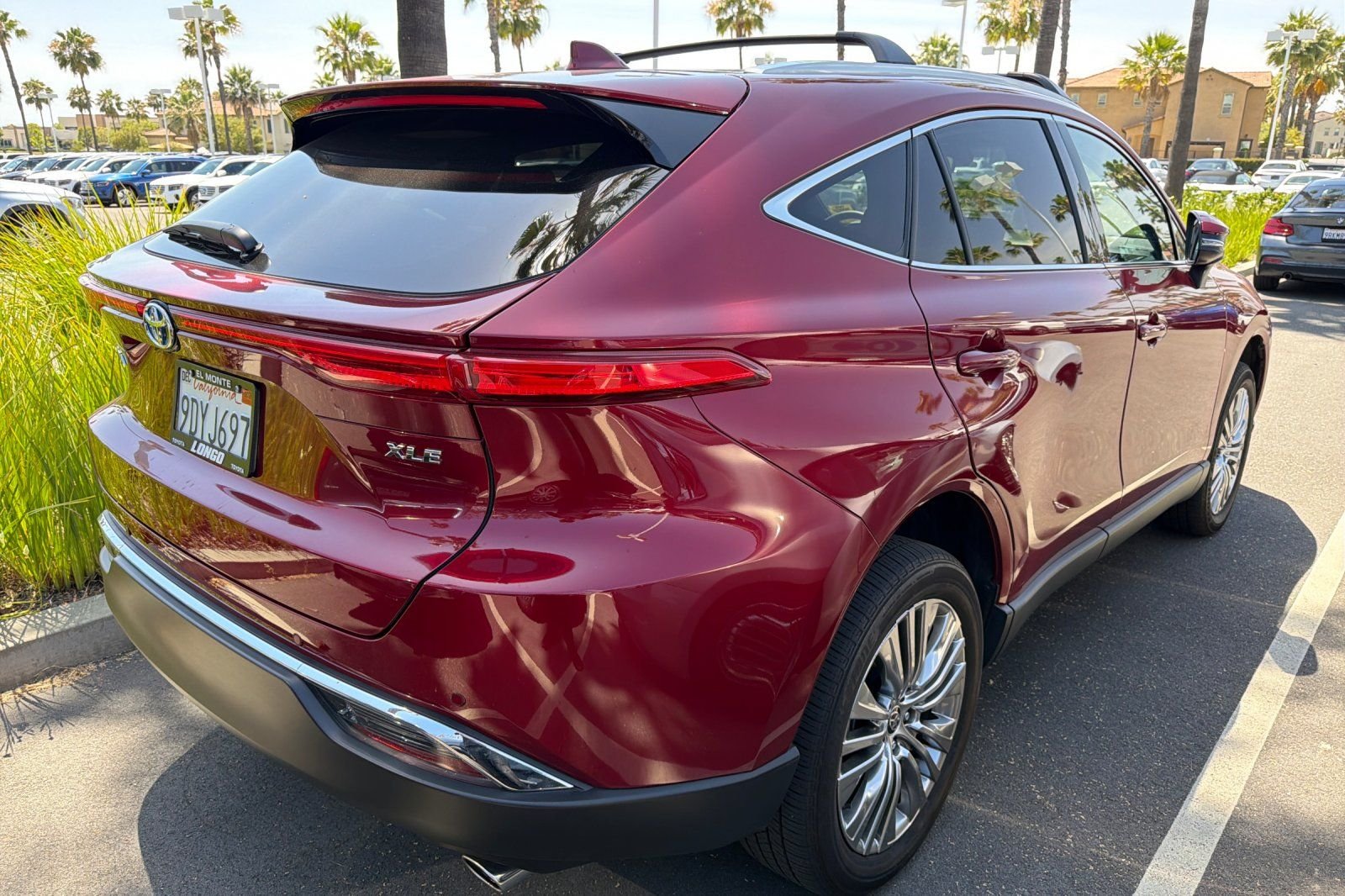Used 2023 Red Toyota XLE image 5