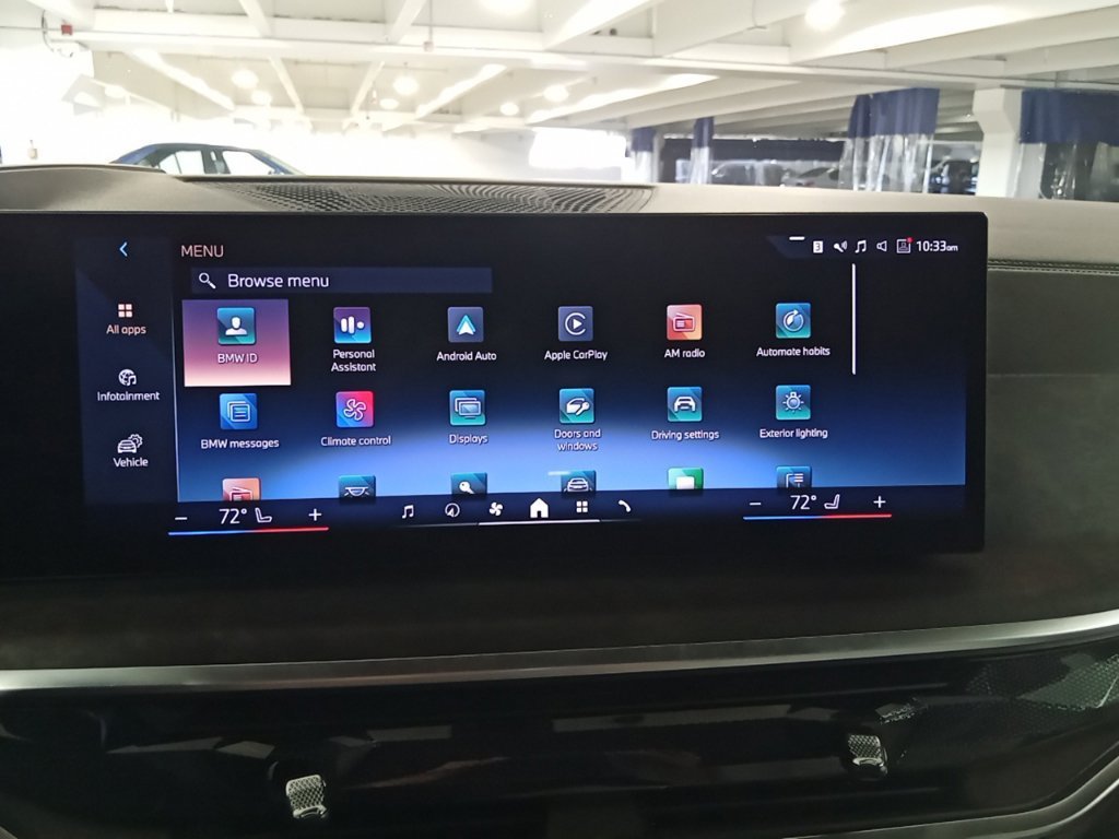Used 2025 Black Sapphire Metallic BMW xDrive40i image 19