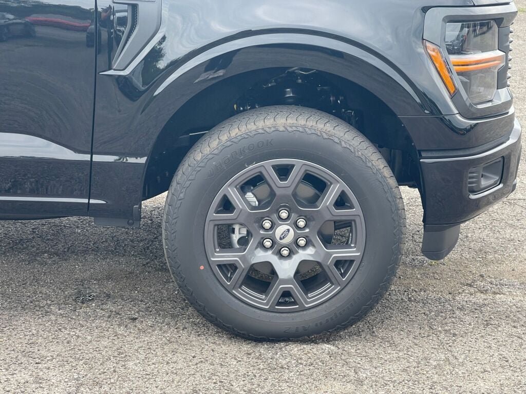 New 2026 Agate Black Metallic Ford STX image 21