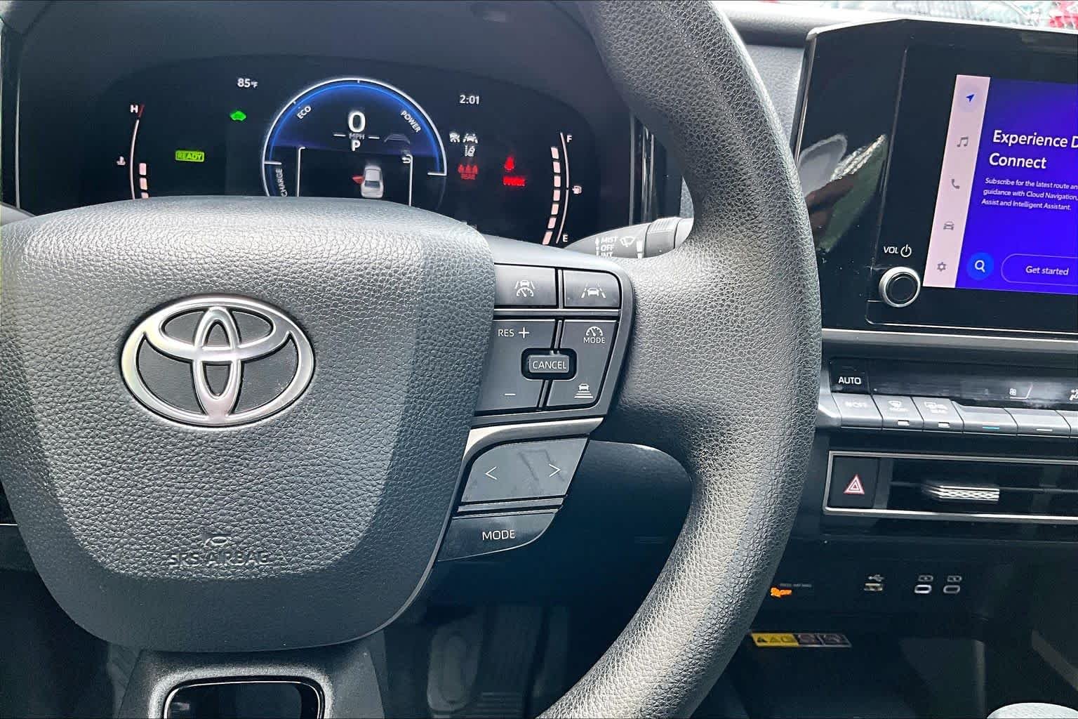 Used 2025 Reservoir Blue Toyota LE image 25