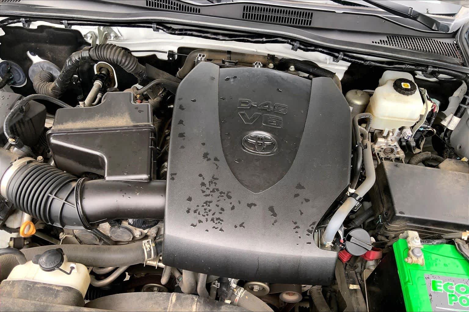 Used 2021 Super White Toyota TRD Off Road image 31
