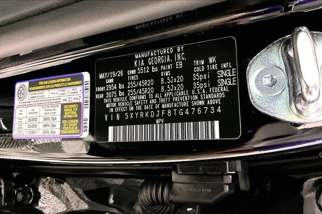 New 2026 Ebony Black Kia X-Line SX Prestige AWD image 9