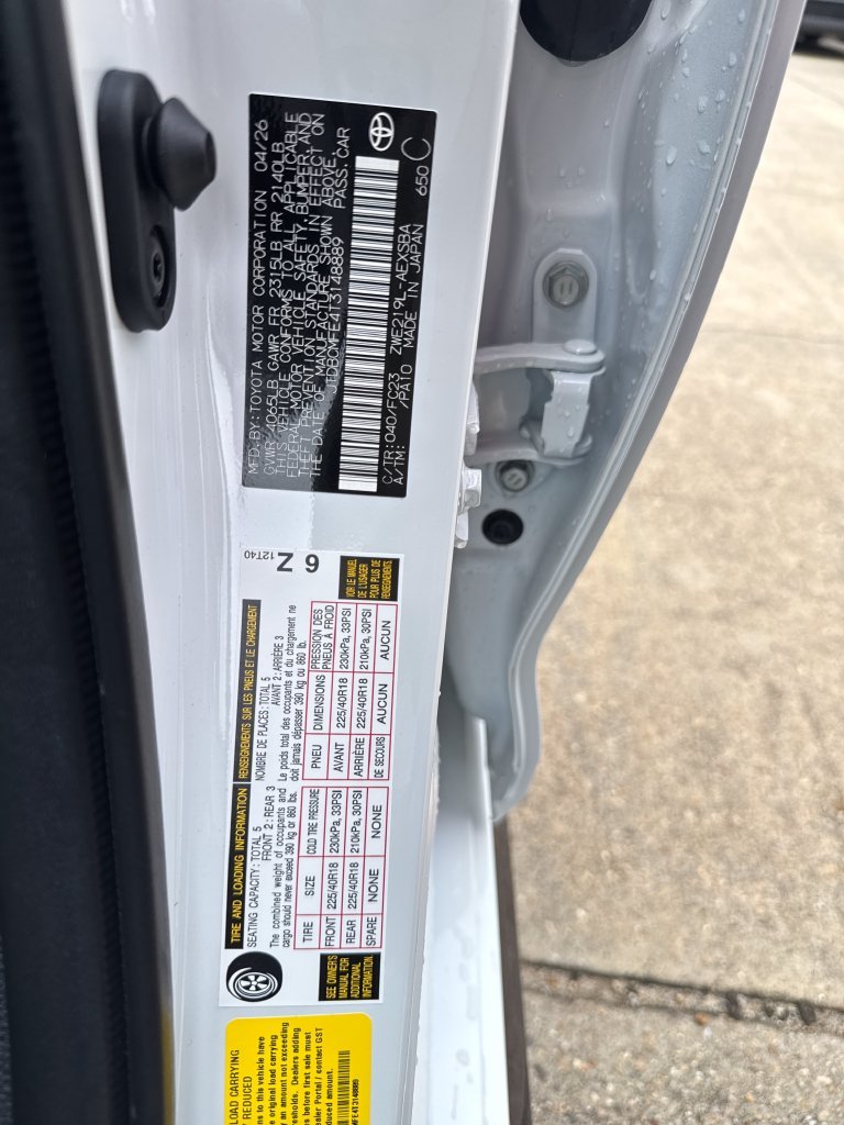 Certified Used 2026 White Toyota SE image 36