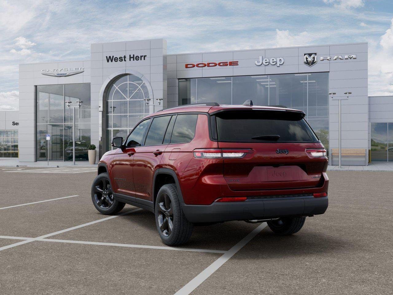 2025 Jeep Grand Cherokee L Limited - Photo 31