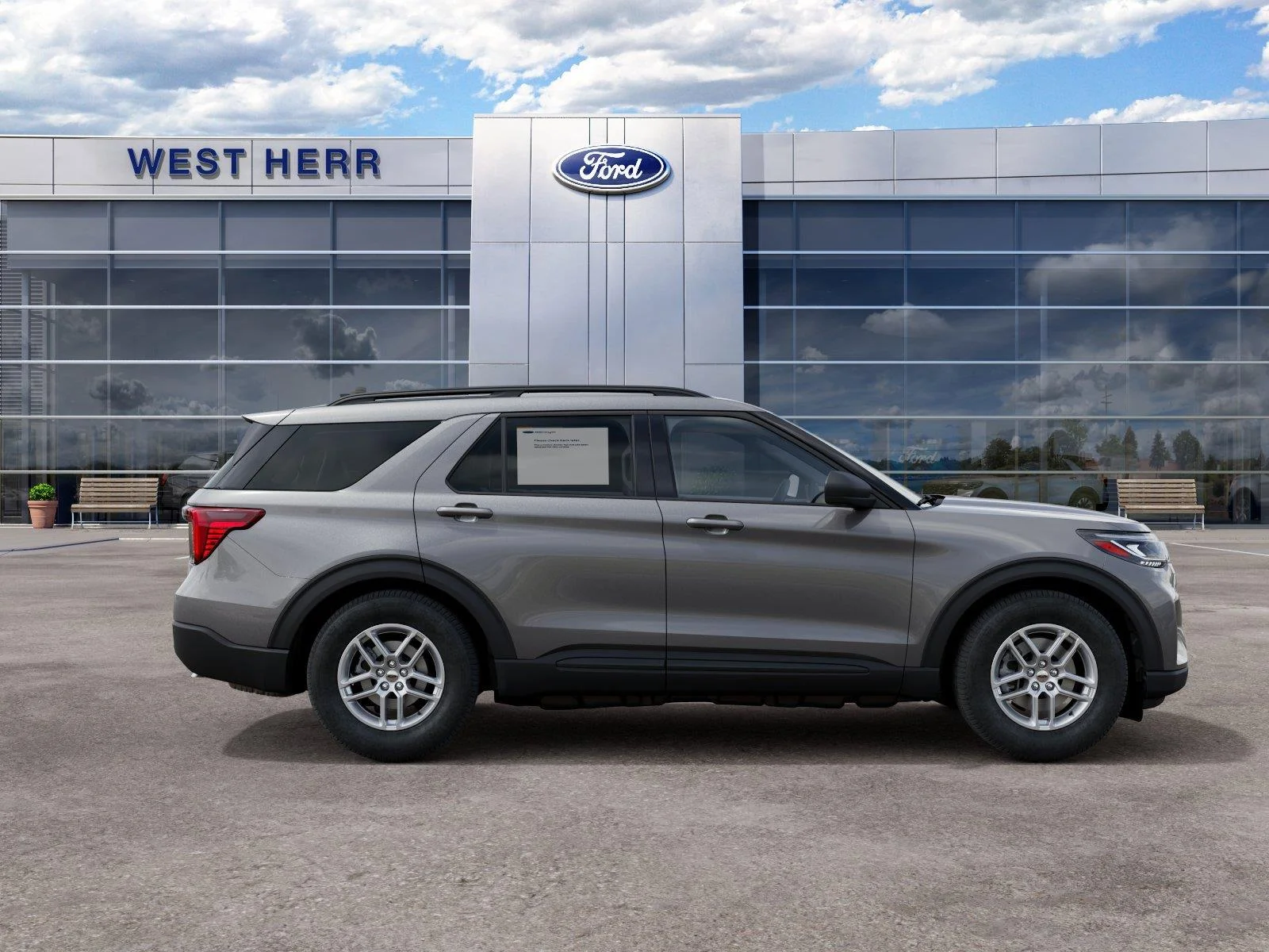 New 2027 Carbonized Gray Metallic Ford Active image 8