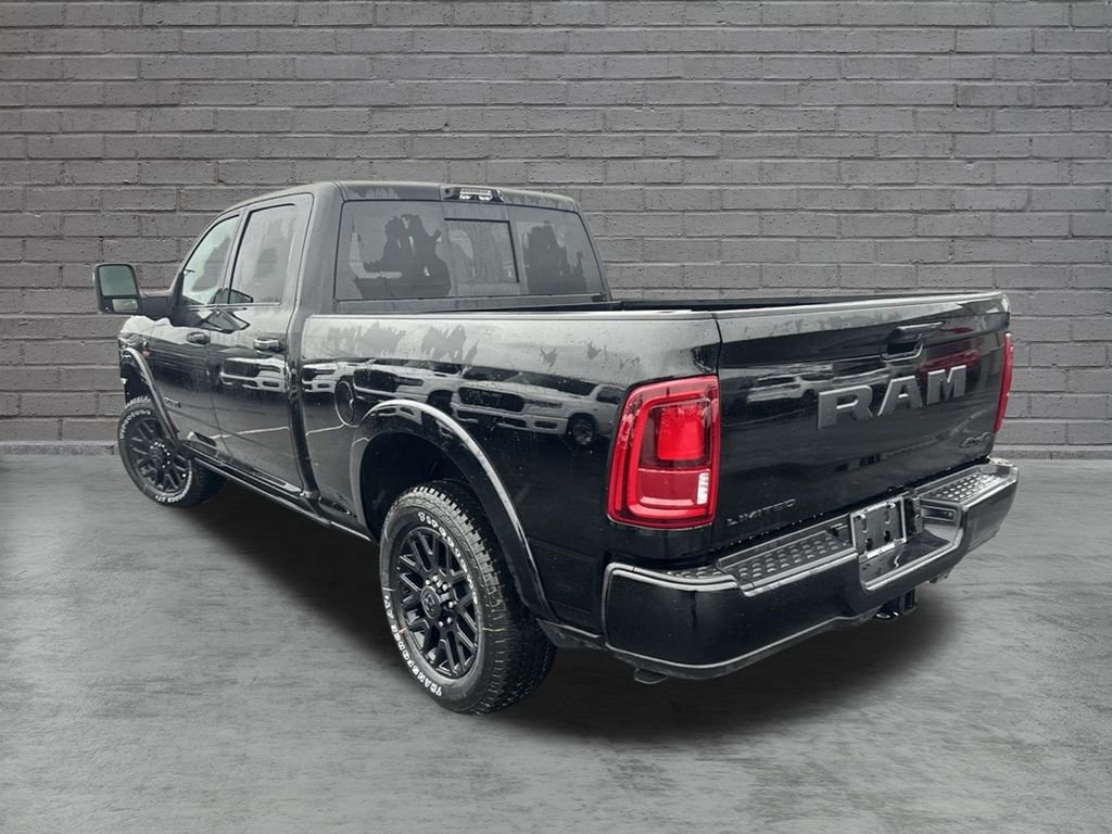New 2026 Diamond Black Crystal Pearl-Coat Exterior Paint RAM Limited image 5
