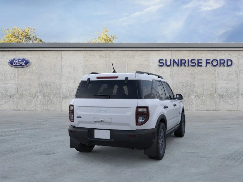 New 2026 Space White Metallic Ford Big Bend® image 8