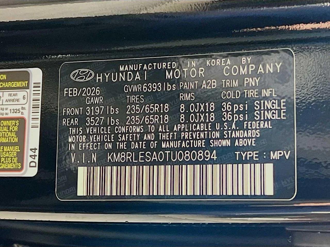 2026 Hyundai Palisade Hybrid — photo 22