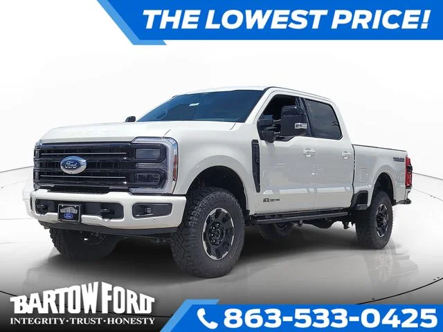 New 2026 White Metallic Ford Platinum image 1