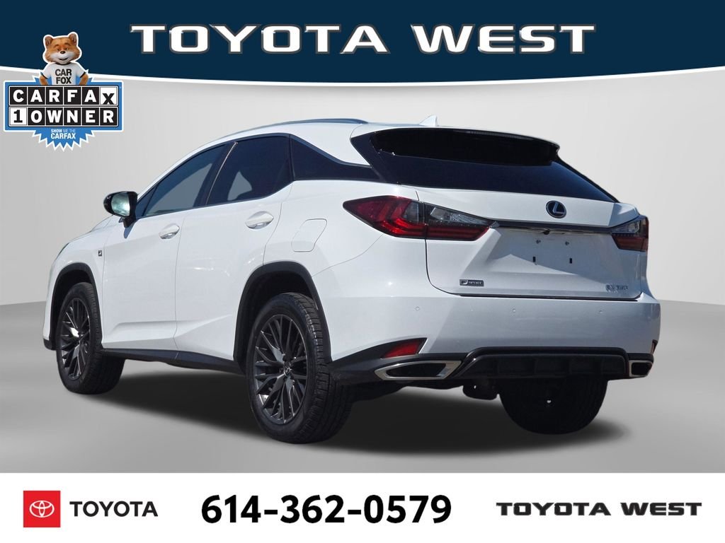 Used 2022 White Lexus 350 F Sport image 9